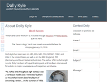 Tablet Screenshot of dollykyle.com